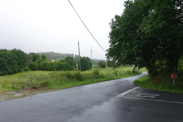 Terreno en camino de Barrio a Goiente