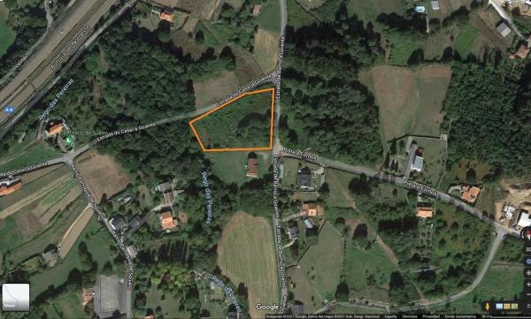 Terreno en camino de Barrio a Goiente