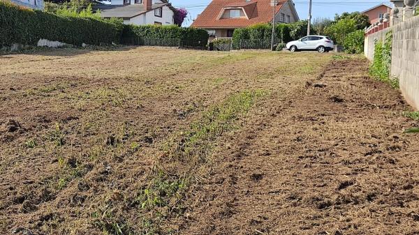 Terreno en Valle Inclán, 59