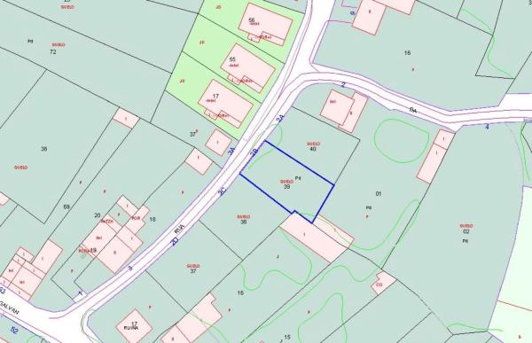 Terreno en calle Areosa