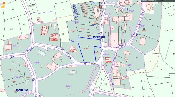 Terreno en Lugar Moruxo S/n s/n Sn