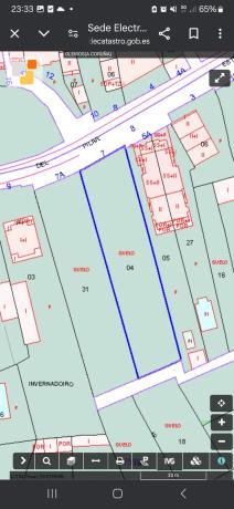 Terreno en calle María Pilar Estévez Diéguez, 7