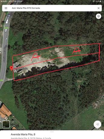 Terreno en avenida María Pita, 8 -a