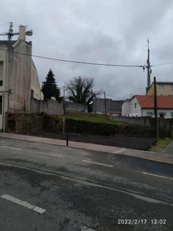 Terreno en calle Eduardo Pondal, 17