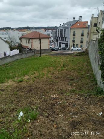 Terreno en calle Eduardo Pondal, 17