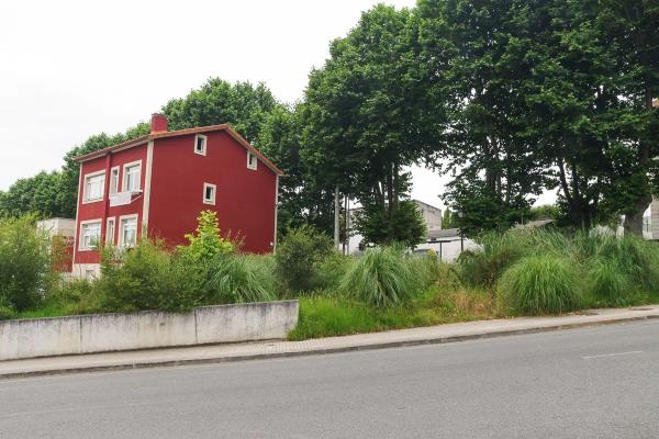 Terreno en camino Estación