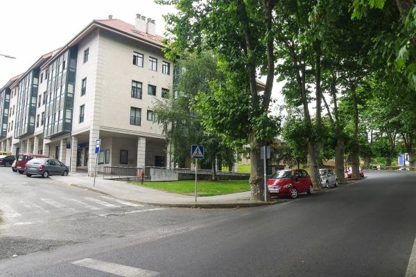 Terreno en camino Estación