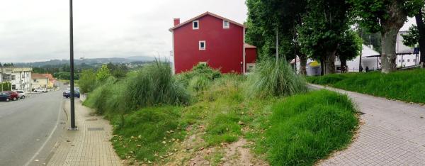 Terreno en camino Estación