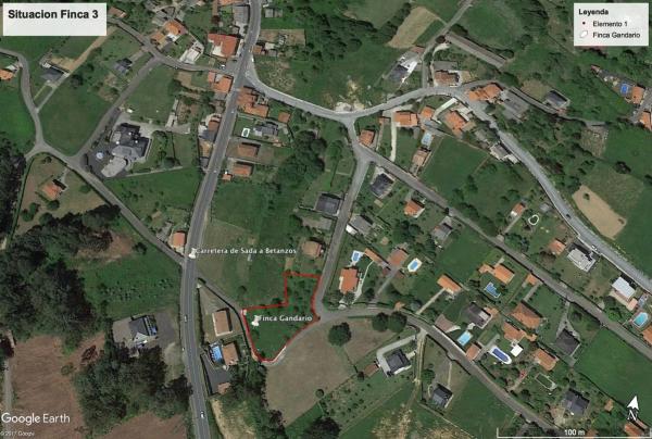 Terreno en calle Gandario s/n