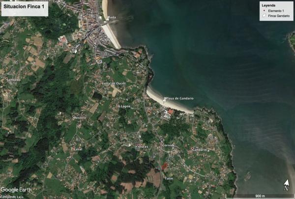 Terreno en calle Gandario s/n