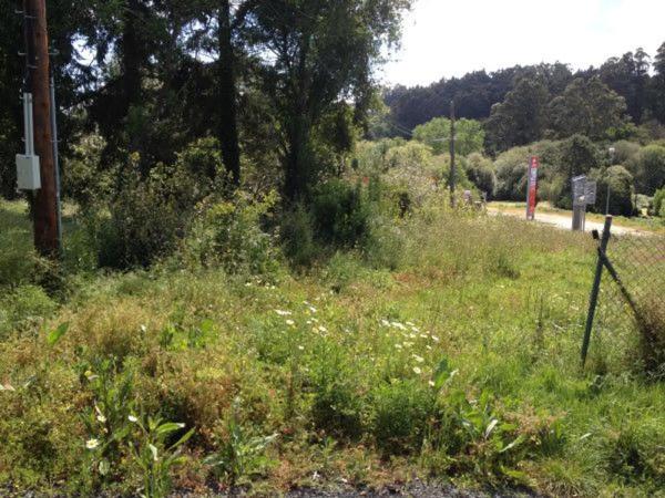 Terreno en avenida das Mariñas