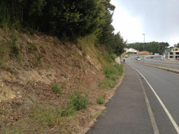 Terreno en avenida das Mariñas