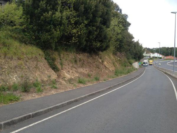 Terreno en avenida das Mariñas