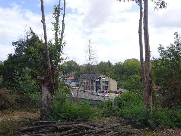 Terreno en avenida das Mariñas