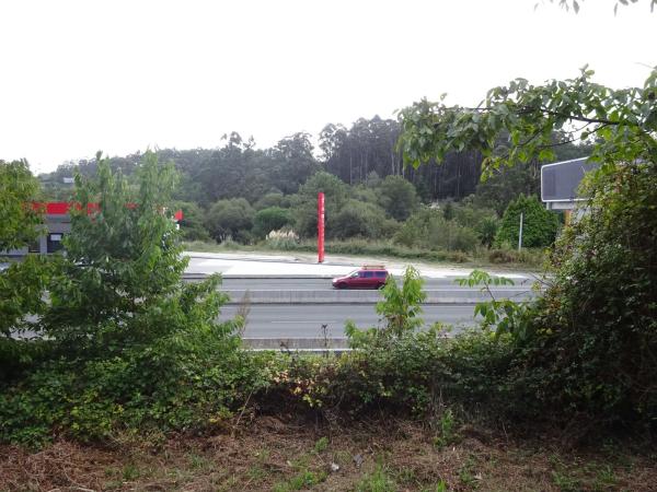 Terreno en avenida das Mariñas