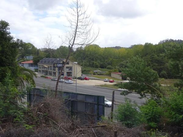 Terreno en avenida das Mariñas