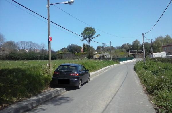 Terreno en Sobreguexe, km 1