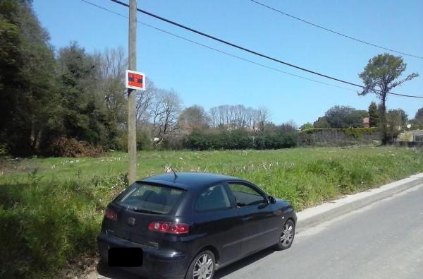 Terreno en Sobreguexe, km 1