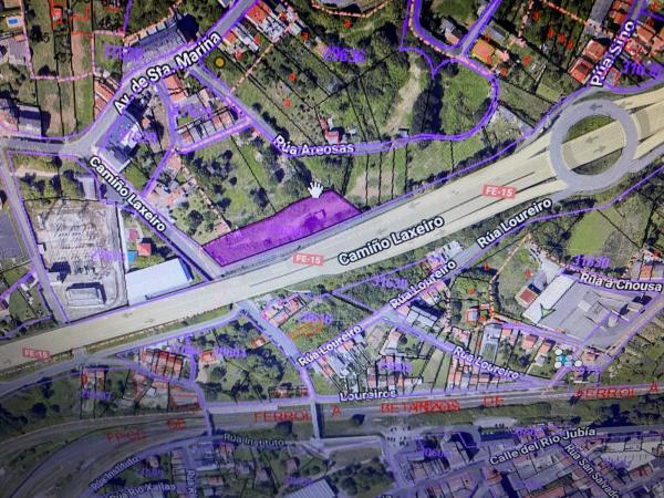 Terreno en Catabois - Santa María