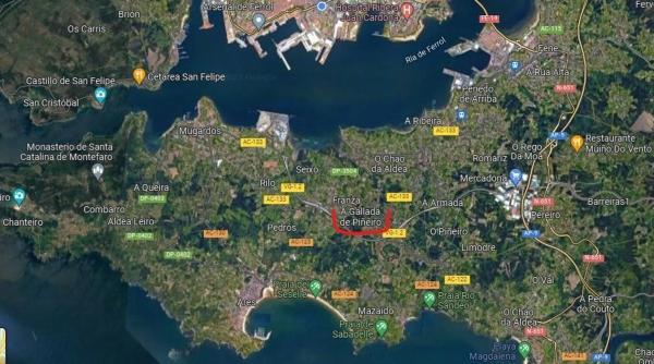 Terreno en calle Gallada de Piñeiro s/n Sin númer