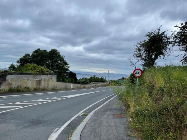 Terreno en camino Chanteiro