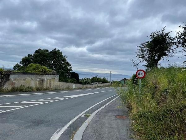 Terreno en camino Chanteiro