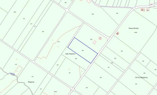 Terreno en Santa Mariña Do Monte