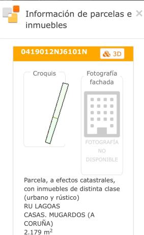 Terreno en calle as lagoas