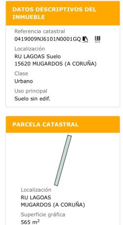 Terreno en calle as lagoas