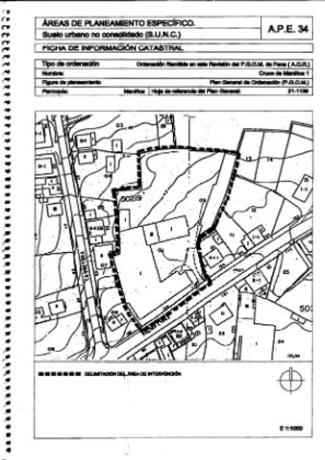 Terreno en camino Ribeira Maniños s/n