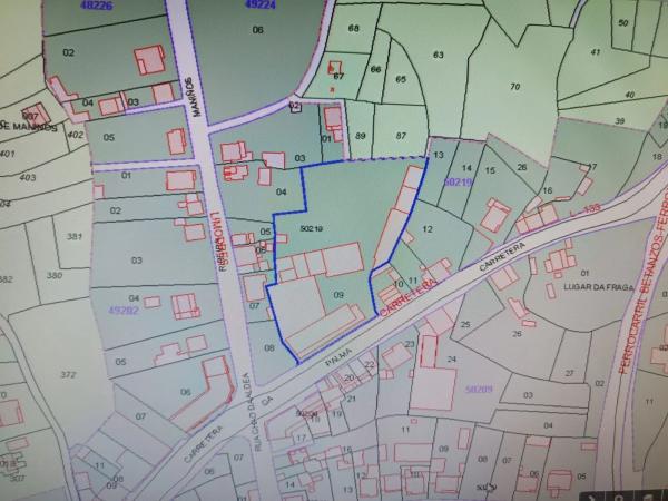 Terreno en camino Ribeira Maniños s/n