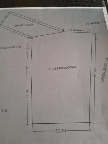 Terreno en calle Os Casas