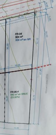 Terreno en Lugar o Campo, 65