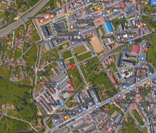 Terreno en calle Maestro Mateo, 34