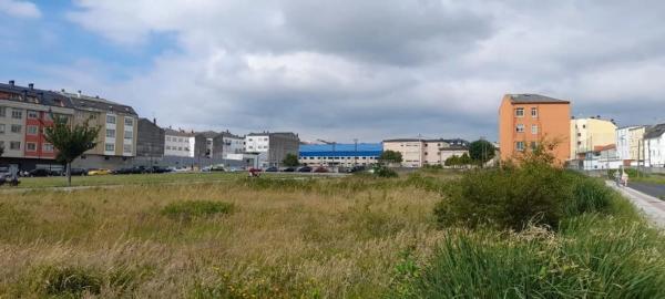 Terreno en calle Maestro Mateo