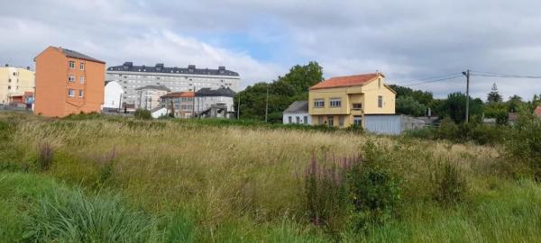 Terreno en calle Maestro Mateo