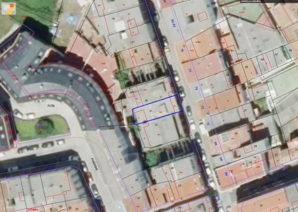 Terreno en calle Concepción Arenal