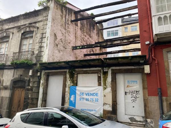 Terreno en calle Concepción Arenal