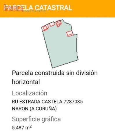 Terreno en camino de Castela, 728