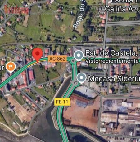 Terreno en camino de Castela, 728