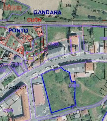 Terreno en camino de Castela, 728