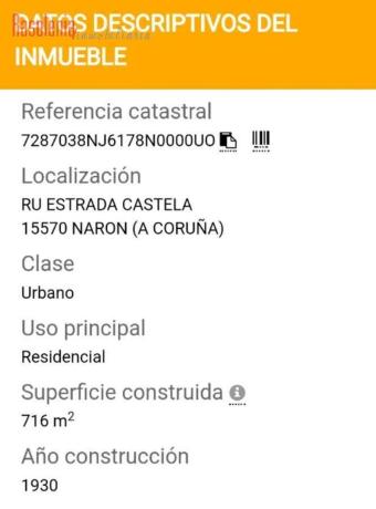 Terreno en camino de Castela, 728