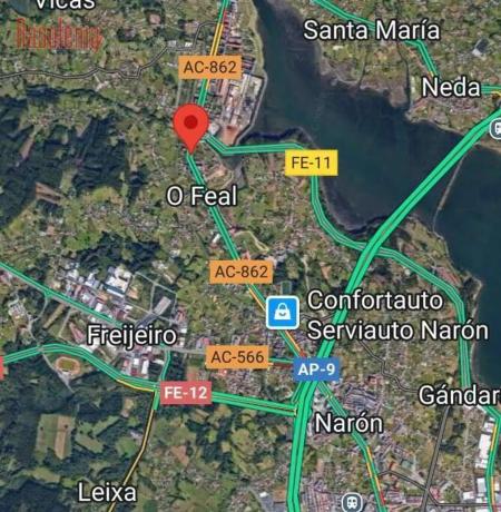 Terreno en camino de Castela, 728