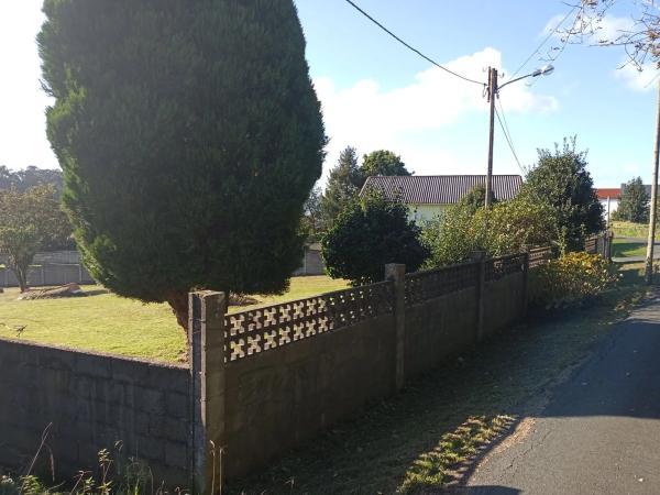 Terreno en calle Coruto, 17