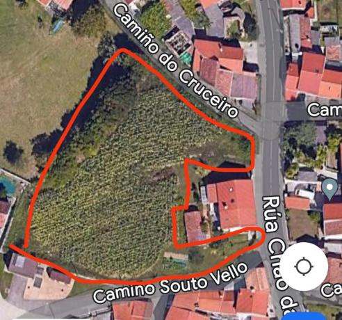 Terreno en calle Chao da Aldea, 18