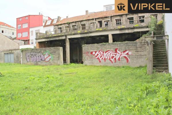 Terreno en avenida de Mac Mahón