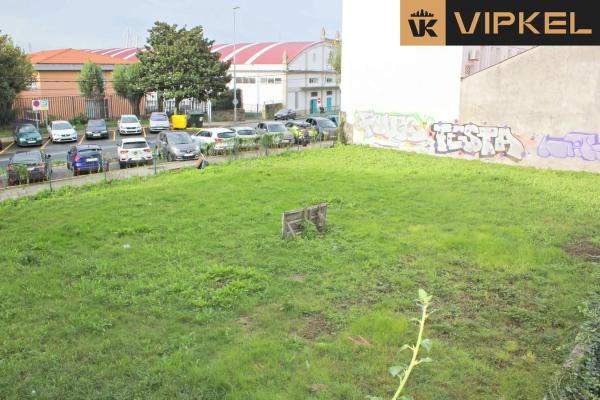 Terreno en avenida de Mac Mahón