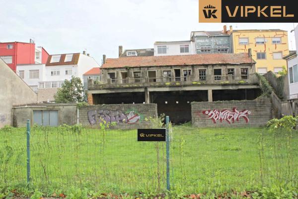 Terreno en avenida de Mac Mahón