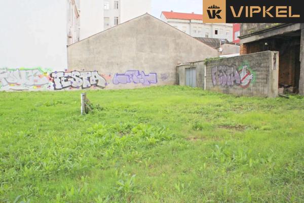 Terreno en avenida de Mac Mahón