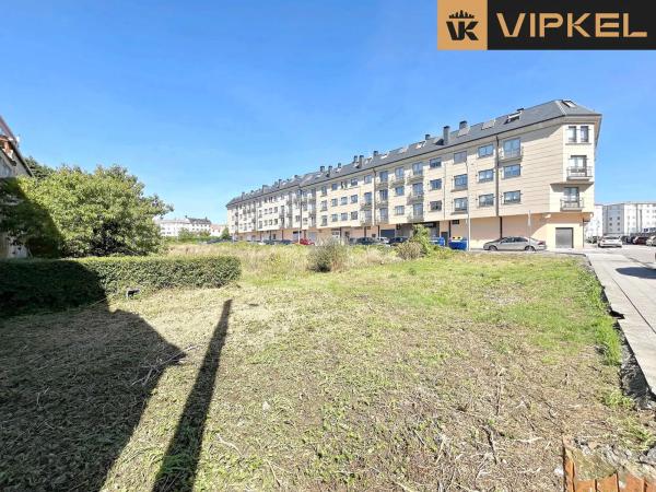 Terreno en calle Ferrol